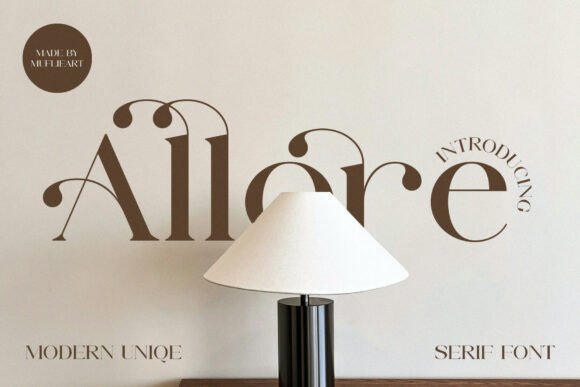 Allore: A Working Designer's Honest Review of This Serif