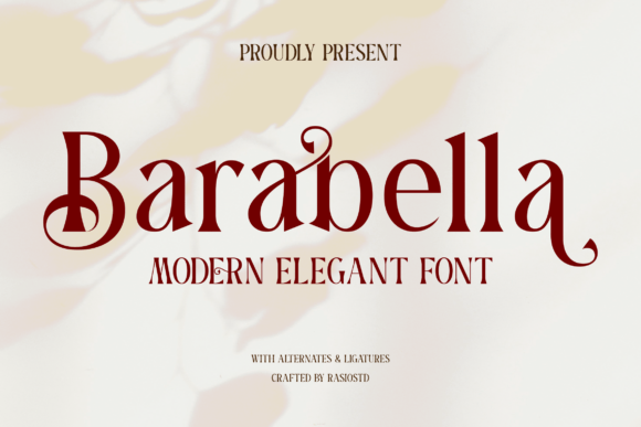 Barabella: A Serif Font That Elevates Your Small Business Brand