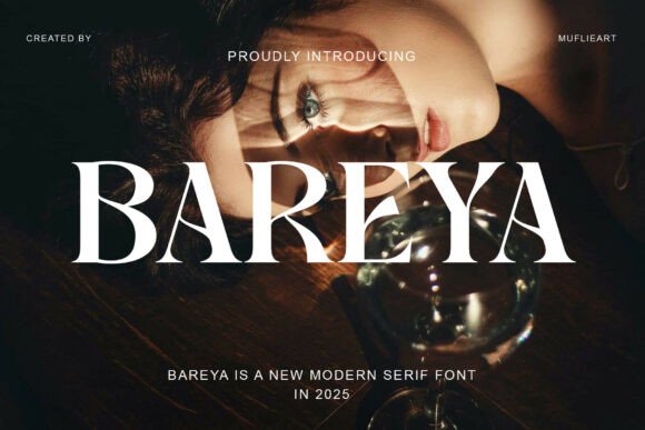 Bareya Serif: A Modern Typeface Built for Digital Branding and Web Layouts