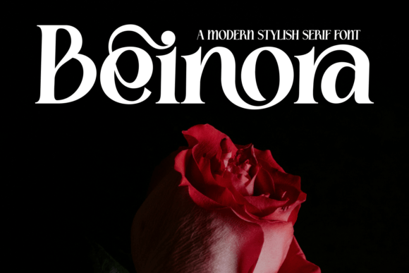 Beinora: A Serif Font That Elevates Editorial Design