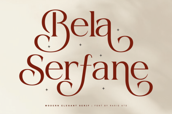 Bela Serfane: A Refined Serif Font for Web Designers