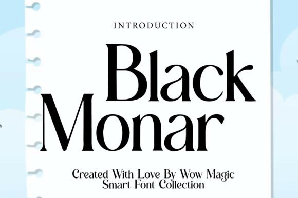 Black Monar: A Designer’s Honest Take on This Serif