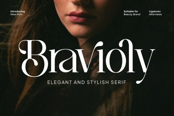 Bravioly: A Serif Font That Brings Elegance to Web Design