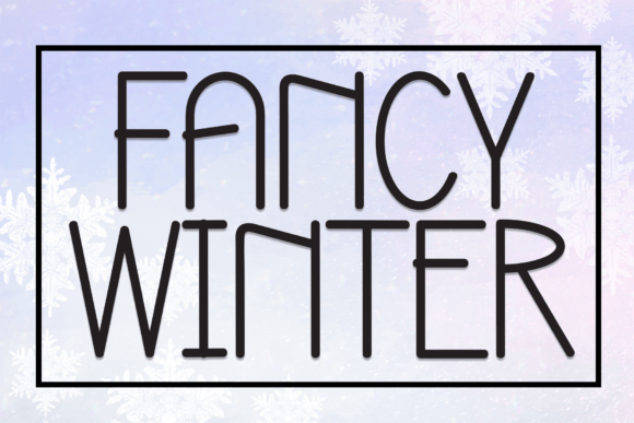 Fancy Winter Font Review