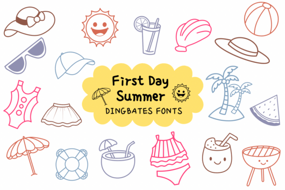 First Day Summer: A Designer’s Honest Take on This Playful Display Font