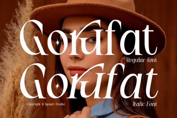 Gorufat Review: A Serif Display Font for Modern Web Design