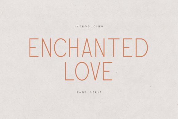 How Enchanted Love Sans Serif Font Elevates Small Business Branding and Packaging