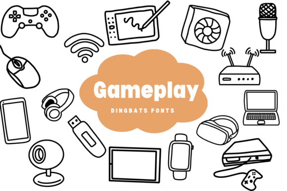 How Gameplay Dingbats Font Gave My Brand the Sketchy Charm It Needed