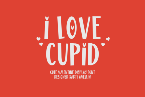 I Love Cupid Font for Business