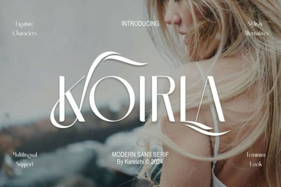 Koirla: A Modern Sans Serif Typeface for Brand-Focused Creators