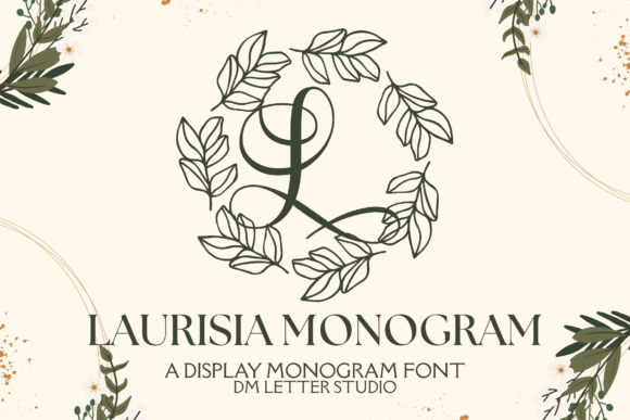 Laurisia Monogram: A Premium Font for Elegant Design