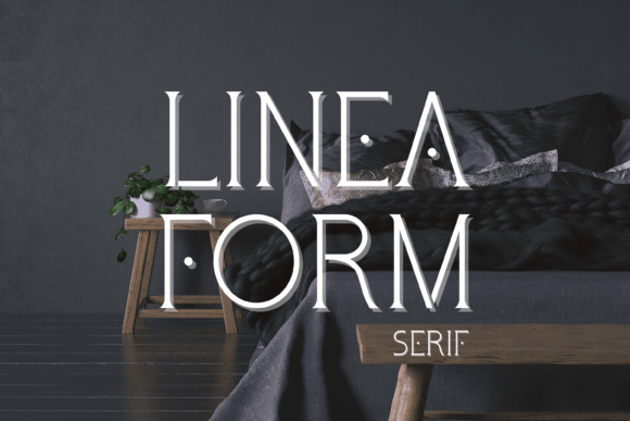 Linea Form Serif: A Refined Typeface for Modern Web Design