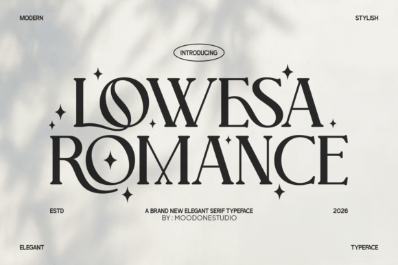 Lowesa Romance: A Campaign-Ready Serif Font Review