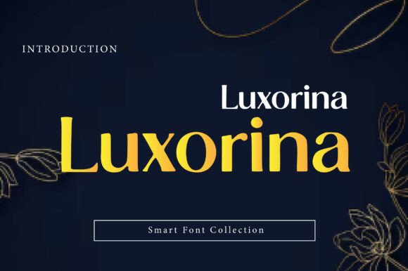 Luxorina: A Premium Serif Font