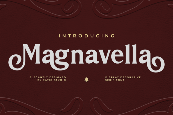 Magnavellla Review: An Elegant Serif Font for Brand Design
