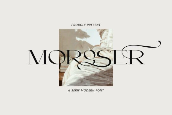 Moroser Serif Font: Elegance for Your Brand Identity