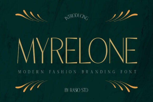 Myrelone: A Sans Serif Font That Elevates Small Business Branding