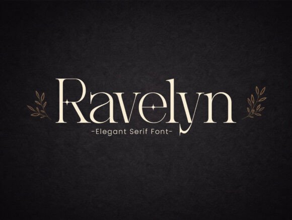 Ravelyn Font: Elegant & Professional