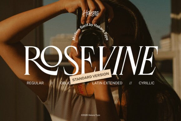 Rosevine: A Modern Serif Font That Sharpens Campaign Messages