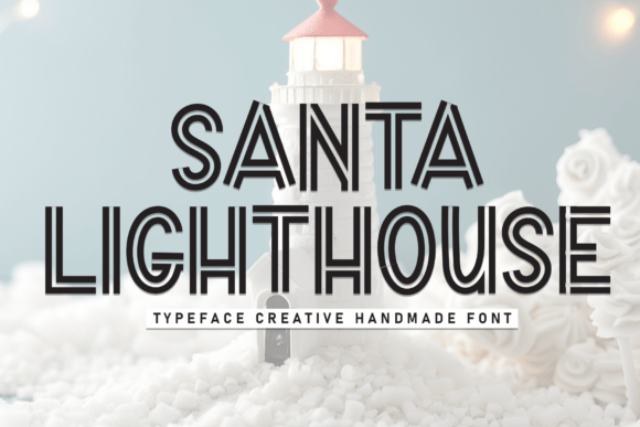 Santa Lighthouse Font Review