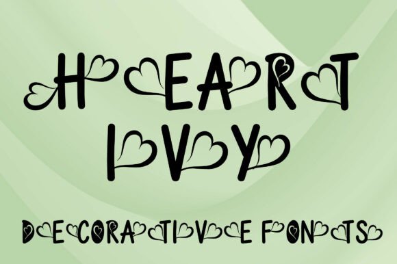 Testing Heart Ivy for a Real Website: A Web Designer’s Honest Take on This Decorative Font