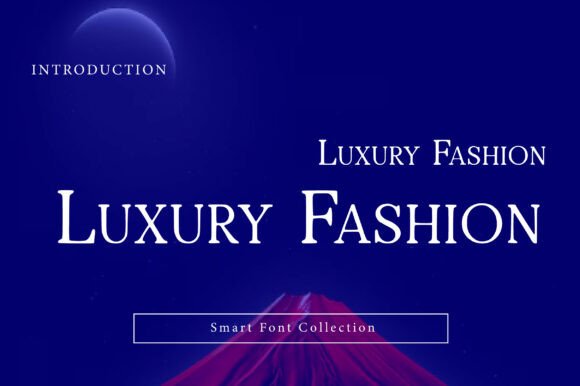 Use Luxury Fashion for Bold Branding