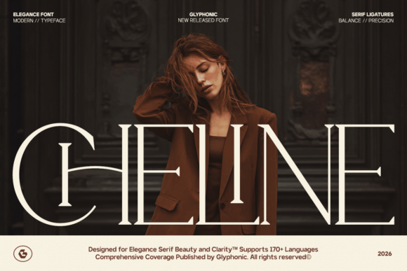 Why Cheline Belongs in Your Editorial Font Collection