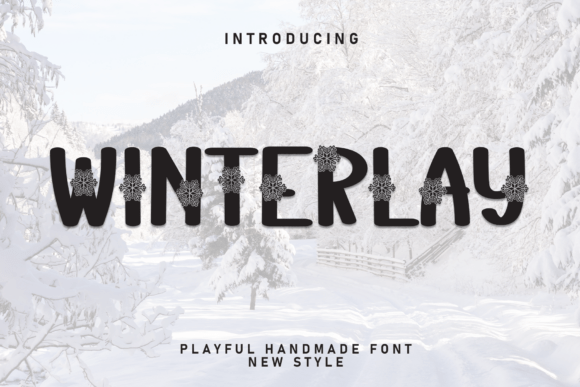 Winterlay Brings Handwritten Warmth to Modern Web Typography