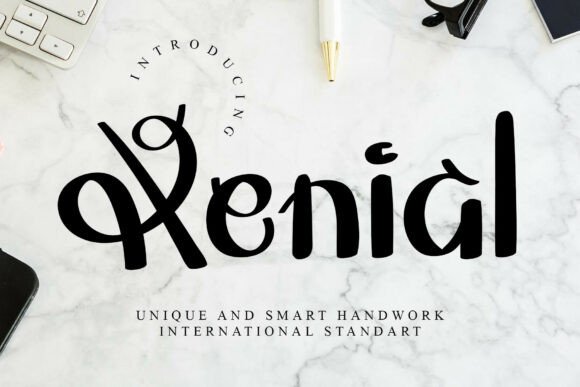 Xenial: A Handcrafted Sans Serif Font for Makers and Sellers